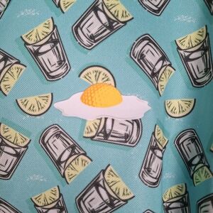 Breakfast Ball Golf Polo Men's Size XL Shirt Lemon Glass Short Sleeve Stretch